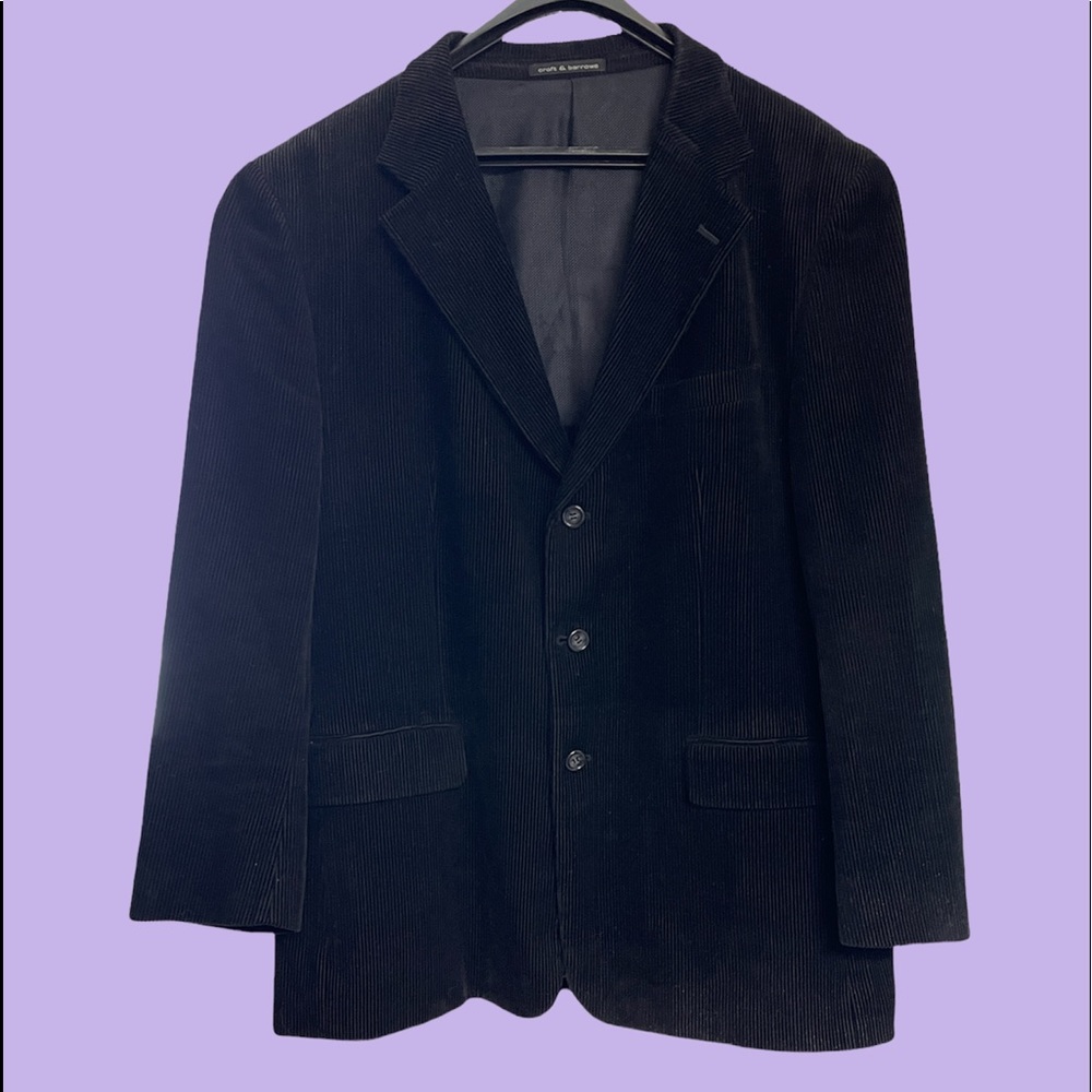 ♦️Men’s Croft & Barrow Corduroy Sport Coat♦️
